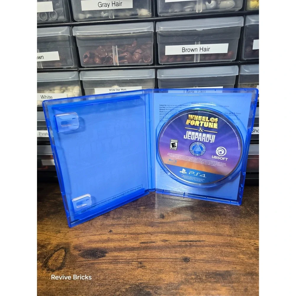 America's Greatest Game Shows: Wheel‎ of Fortune & Jeopardy (PlayStation 4 PS4)